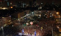 Israel: Puluhan ribu orang melakukan demonstrasi untuk memprotes PM Netanyahu