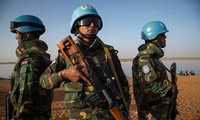 Perutusan penjaga perdamaian PBB di Mali diserang