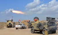 Irak membuka serangan besar untuk merebut kembali kota Tikrit dari pasukan IS