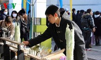 Jepang mengenangkan para korban musibah tsunami