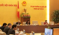 Komite Tetap MN Vietnam memberikan pendapat terhadap beberapa RUU
