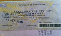 Indonesia akan memberikan bebas visa untuk warga negara 25 negara