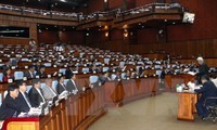 Parlemen Kamboja mengesahkan dua UU baru mengenai Pemilu