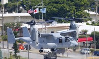 Pemerintahan Okinawa, Jepang meminta untuk menghentikan pembangunan pangkalan militer AS