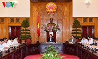 PM Vietnam, Nguyen Tan Dung melakukan temu kerja dengan pimpinan provinsi Long An