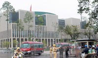 Delegasi Parlemen banyak negara datang ke kota Hanoi untuk menghadiri IPU-132