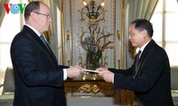 Vietnam dan Monako memperkuat hubungan bilateral