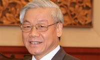 Sekjen KS PKV, Nguyen Phu Trong akan melakukan kunjungan resmi ke Republik Rakyat Tiongkok