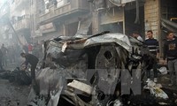 IS melakukan serangan bom terhadap gereja Kristen di Suriah