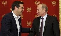 Rusia bekerjasama dengan Yunani demi kepentingan seluruh Uni Eropa