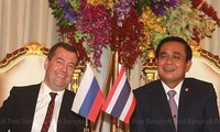 Thailand dan Rusia memperkuat perdagangan dan investasi