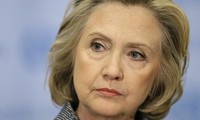 Mantan Menlu AS, Hillary Clinton menyatakan akan mencalonkan diri pada kampanye pemilu Presiden