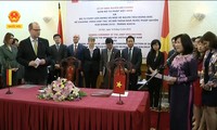 Vietnam dan Jerman memperkuat kerjasama di bidang perundang-undangan dan hukum