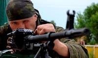 Baku tembak terjadi di Ukraina Timur tanpa memperdulikan permufakatan gencatan senjata