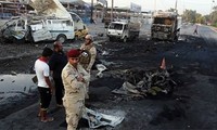 Terjadi serentetan serangan bom berdarah-darah di Irak