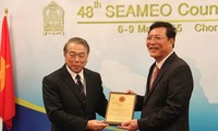 Vietnam mempunyai masa bakti sukses sebagai Ketua SEAMEO 47