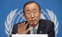 Sekjen PBB, Ban Ki-moon menjunjung tinggi arti besar dari Kemenangan atas fasisme