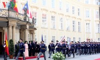 Presiden Vietnam, Truong Tan Sang melakukan kunjungan kenegaraan di Republik Czech