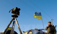 Parlemen Ukraina mengesahkan RUU mengenai situasi Darurat Militer