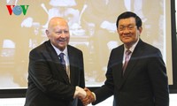 Aktivitas-aktivitas Presiden Vietnam, Truong Tan Sang dalam kunjungan di Republik Czech