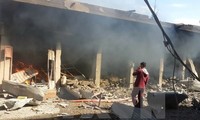 Puluhan orang tewas dalam ledakan di jalur Gaza