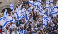 Terjadi baku tembak antara orang Palestina dan Israel di Jerussalem Timur