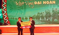 Kira-kira 170 miliar dong Vietnam diberikan untuk membantu program jaring pengaman sosial daerah Tay Nguyen