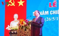 Deputi PM Vietnam, Nguyen Xuan Phuc menghadiri acara peringatan ultah ke-50 Kemenangan Nui Thanh