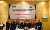 Organisasi KOICA, Republik Korea membantu provinsi Lao Cai mengentas dari kemiskinan secara berkesinambungan