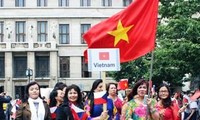 Festival etnis-etnis minoritas di Praha: delegasi Vietnam meninggalkan kesan menonjol