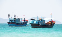 Kaum nelayan provinsi Khanh Hoa bertekad merapati laut Truong Sa-Hoang Sa