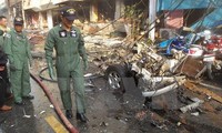 Thailand menangkap 22 orang yang bersangkutan dengan serangan-serangan bom di bagian Selatan