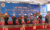 Membangun Markas Pusat penjaga perdamaian Vietnam