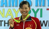 Vietnam memperkokoh posisi ke-dua dalam daftar umum perolehan medali