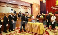 Majelis Tinggi Kamboja memilih Ketua dan Wakil  Ketua baru