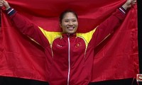 Vietnam menduduki secara mantap posisi ke-3 dalam perolehan medali pada SEA GAMES 28