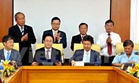Perusahaan Republik Korea membantu Vietnam mendidik pakar cabang logistik