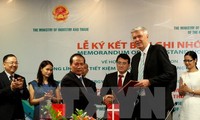 Vietnam dan Denmark memperkuat kerjasama di bidang penghematan energi