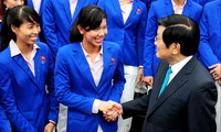 Olahraga Vietnam harus mencapai kaliber Asia dan dunia