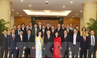 Para Dubes, Kepala Kantor Perwakilan Diplomatik Vietnam di luar negeri turut memperkuat hubungan persahabatan Vietnam dengan negara-negara lain.