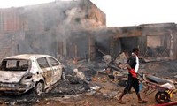 Serangan bom bunuh diri terjadi di Nigeria Tengah, sehingga menewaskan sedikit-dikitnya 44 orang
