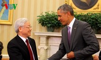 Kunjungan Sekjen Nguyen Phu Trong di AS membuka satu halaman baru dalam hubungan Vietnam-AS