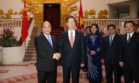 Vietnam dan Tiongkok menyepakati langkah-langkah untuk mendorong hubungan diplomatik berkembang secara sehat dan stabil