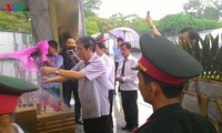 Berlangsung banyak aktivitas balas budi sehubungan dengan Hari Para Prajurit Penyandang Cacad dan Martir (27 Juli)