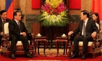 Vietnam dan Laos memperkuat kerjasama di semua bidang