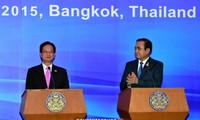 Komunike pers bersama Vietnam-Thailand