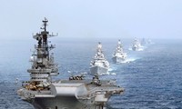 India, Jepang dan AS akan segera melakukan latihan perang bersama di Samudra Hindia