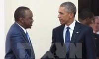 Presiden AS, Barack Obama dan para pemimpin Afrika berbahas tentang sanksi terhadap Sudan Selatan