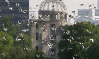 Kota Hiroshima, Jepang mengenangkan ultah ke-70 Musibah bom atom