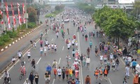 Indonesia mengadakan Hari ASEAN di Jakarta